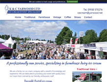 Tablet Screenshot of kandcyarwood.co.uk